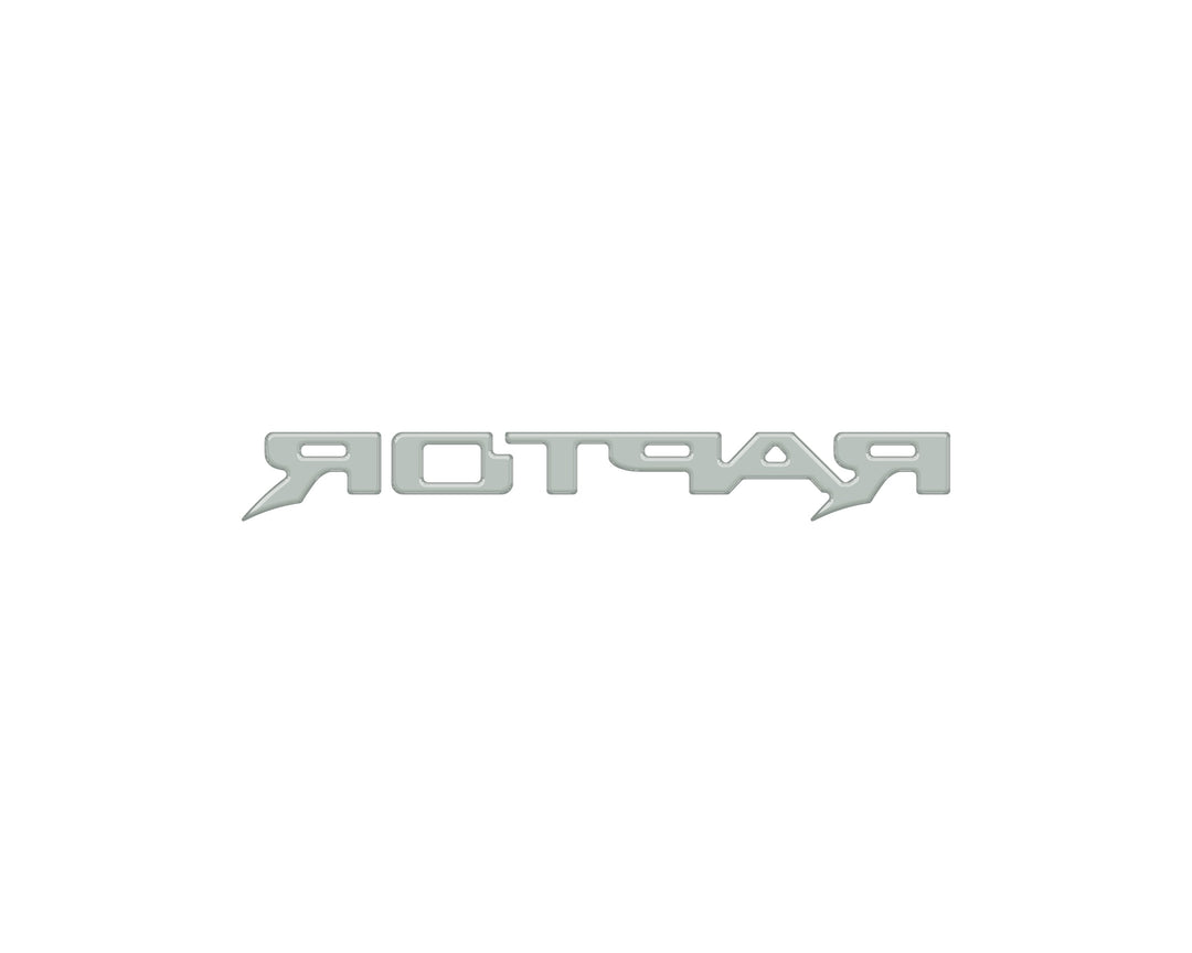 Raptor Third Brake Light Letter Inserts Fits 2022-2025 Ford Bronco Raptor