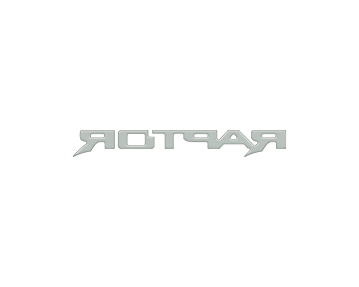 Raptor Third Brake Light Letter Inserts Fits 2022-2025 Ford Bronco Raptor