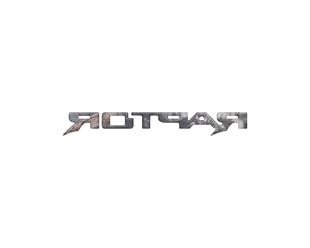 Raptor Third Brake Light Letter Inserts Fits 2022-2025 Ford Bronco Raptor