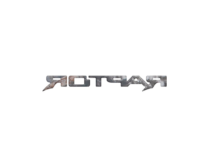 Raptor Third Brake Light Letter Inserts Fits 2022-2025 Ford Bronco Raptor