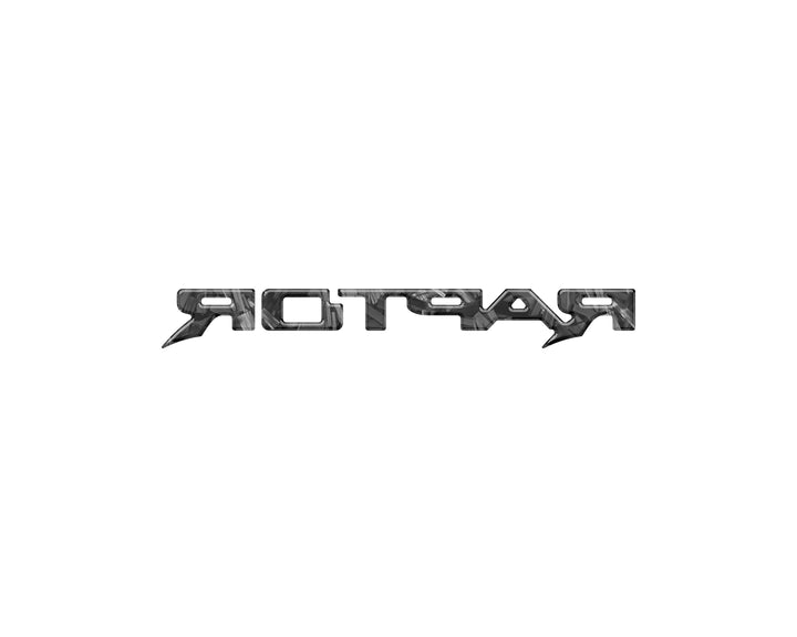 Raptor Third Brake Light Letter Inserts Fits 2022-2025 Ford Bronco Raptor