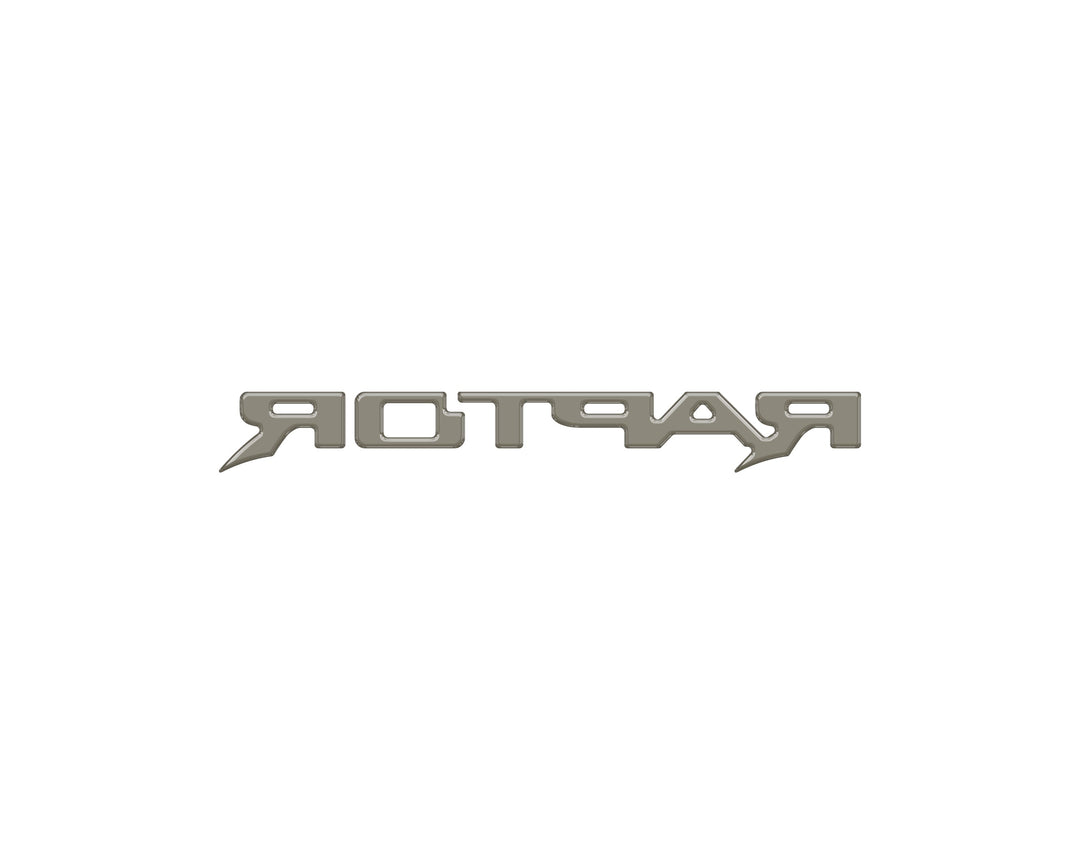 Raptor Third Brake Light Letter Inserts Fits 2022-2025 Ford Bronco Raptor