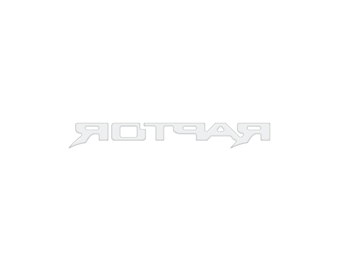 Raptor Third Brake Light Letter Inserts Fits 2022-2025 Ford Bronco Raptor