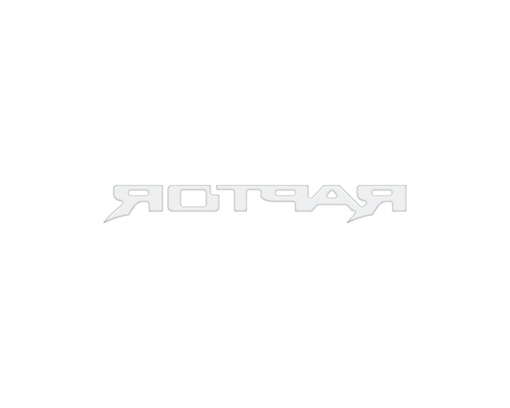 Raptor Third Brake Light Letter Inserts Fits 2022-2025 Ford Bronco Raptor