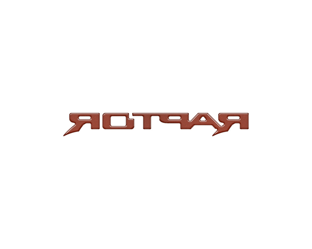 Raptor Third Brake Light Letter Inserts Fits 2022-2025 Ford Bronco Raptor