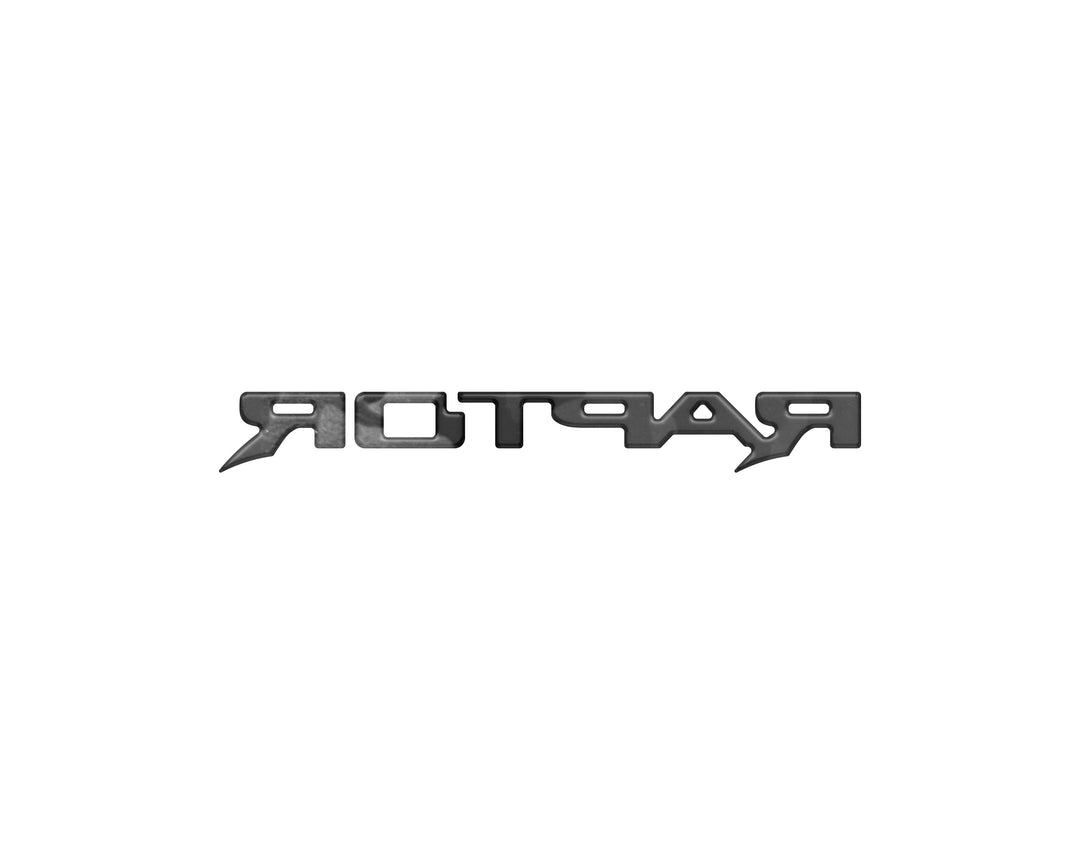 Raptor Third Brake Light Letter Inserts Fits 2022-2025 Ford Bronco Raptor