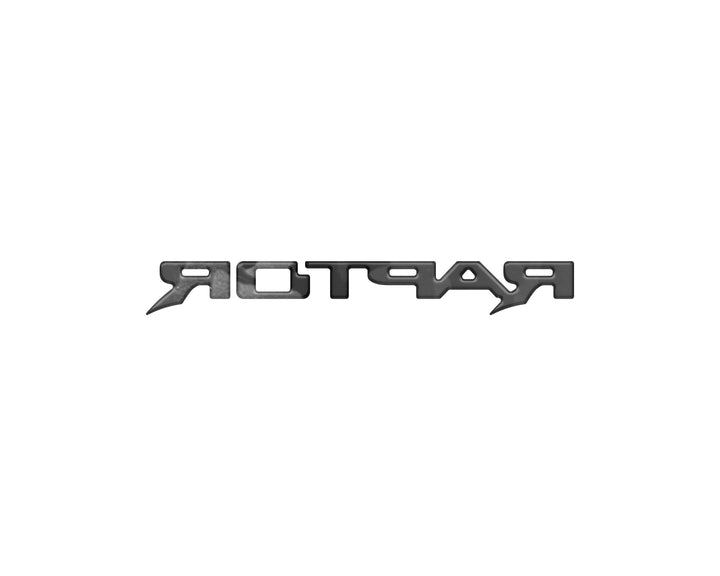 Raptor Third Brake Light Letter Inserts Fits 2022-2025 Ford Bronco Raptor