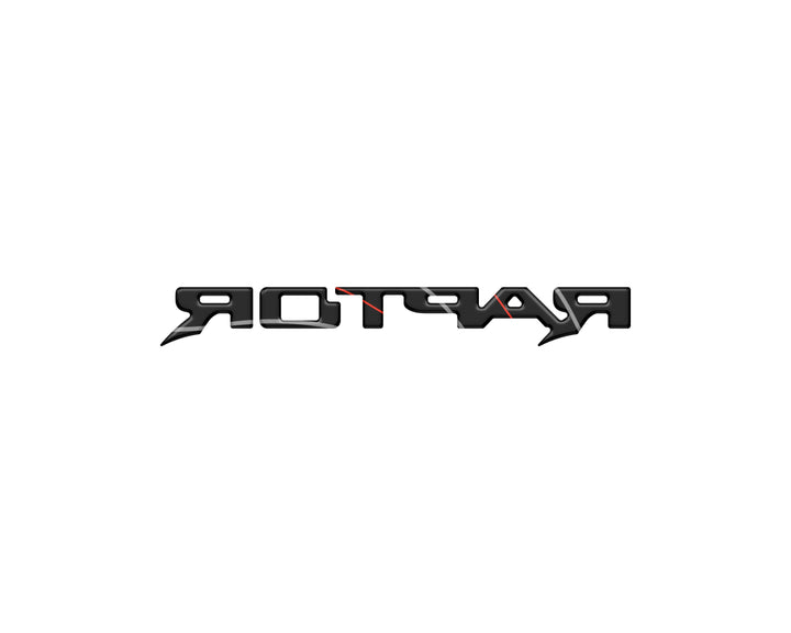 Raptor Third Brake Light Letter Inserts Fits 2022-2025 Ford Bronco Raptor