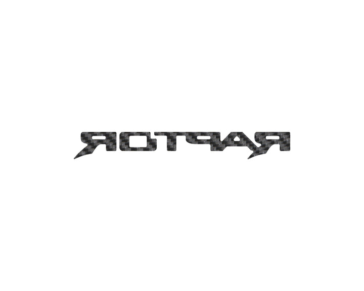 Raptor Third Brake Light Letter Inserts Fits 2022-2025 Ford Bronco Raptor
