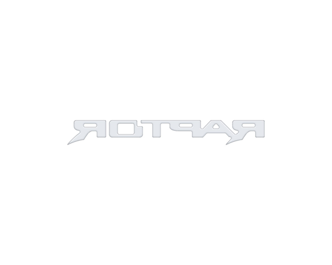 Raptor Third Brake Light Letter Inserts Fits 2022-2025 Ford Bronco Raptor