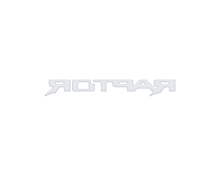 Raptor Third Brake Light Letter Inserts Fits 2022-2025 Ford Bronco Raptor