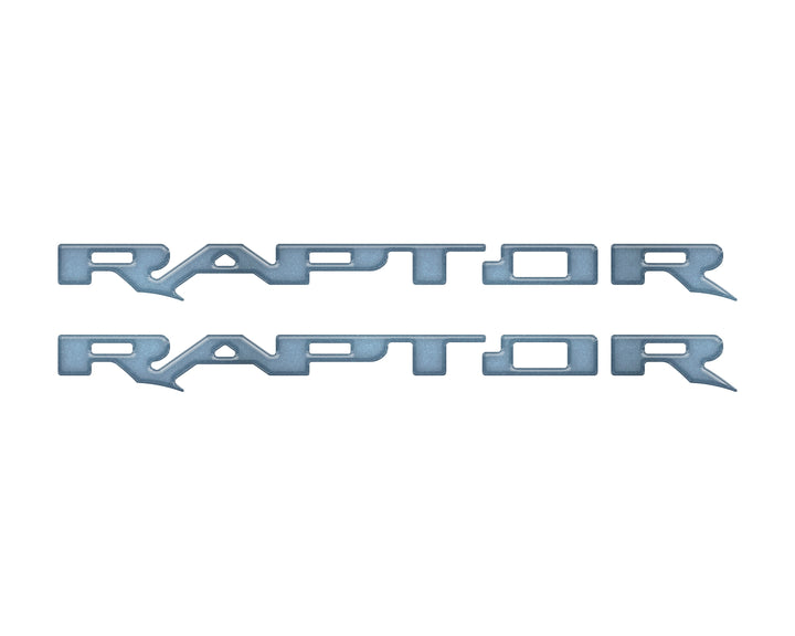 Raptor Running Board Letter Overlays Fits 2022-2025 Ford Bronco Raptor