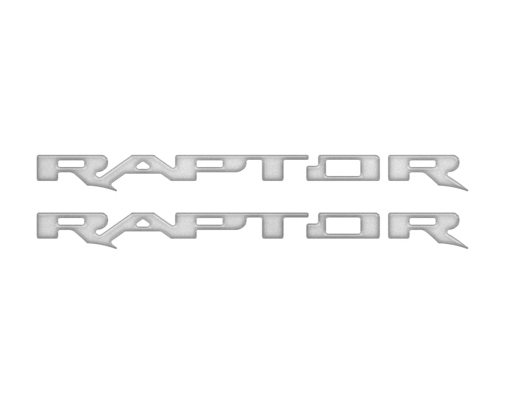Raptor Running Board Letter Overlays Fits 2022-2025 Ford Bronco Raptor