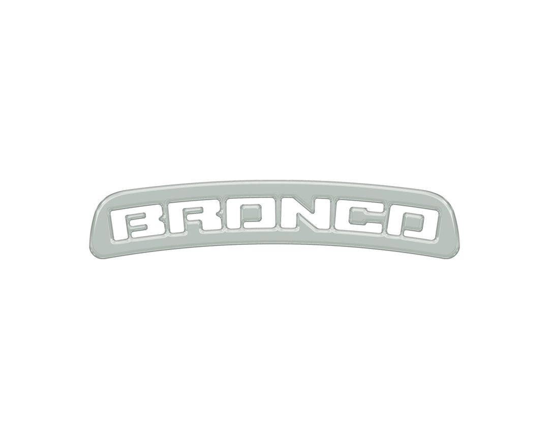 Third Brake Light Overlay Fits 2021-2026 Ford Bronco