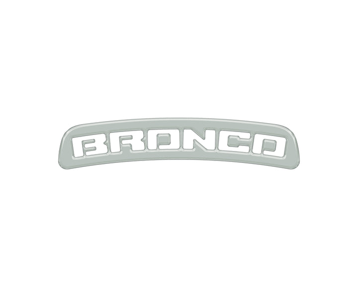 Third Brake Light Overlay Fits 2021-2026 Ford Bronco