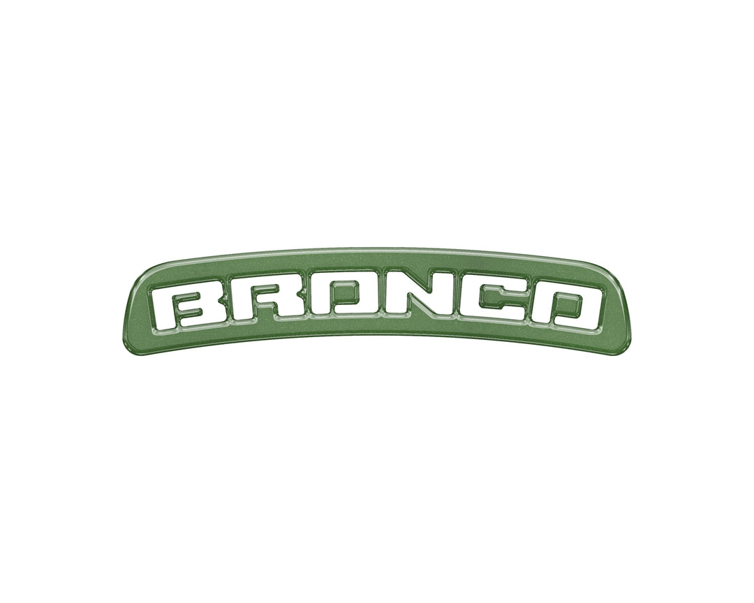 Third Brake Light Overlay Fits 2021-2026 Ford Bronco