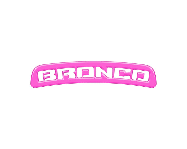 Third Brake Light Overlay Fits 2021-2026 Ford Bronco