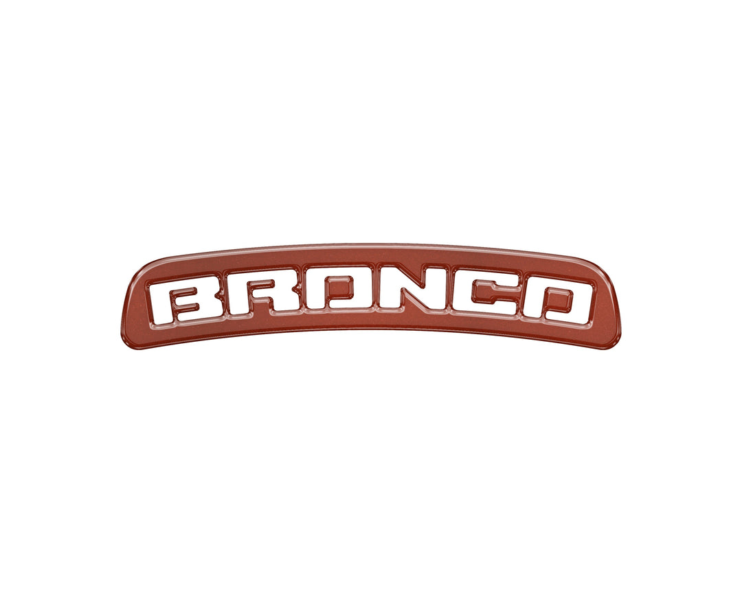 Third Brake Light Overlay Fits 2021-2026 Ford Bronco