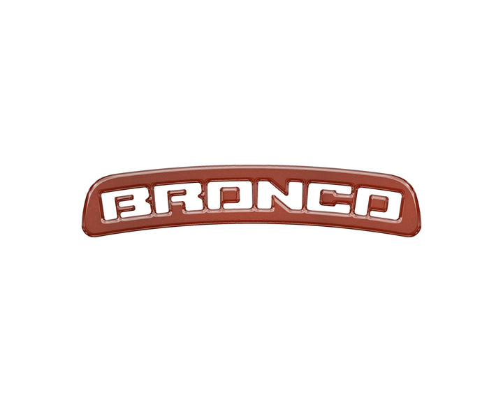 Third Brake Light Overlay Fits 2021-2026 Ford Bronco