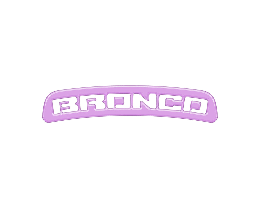 Third Brake Light Overlay Fits 2021-2026 Ford Bronco