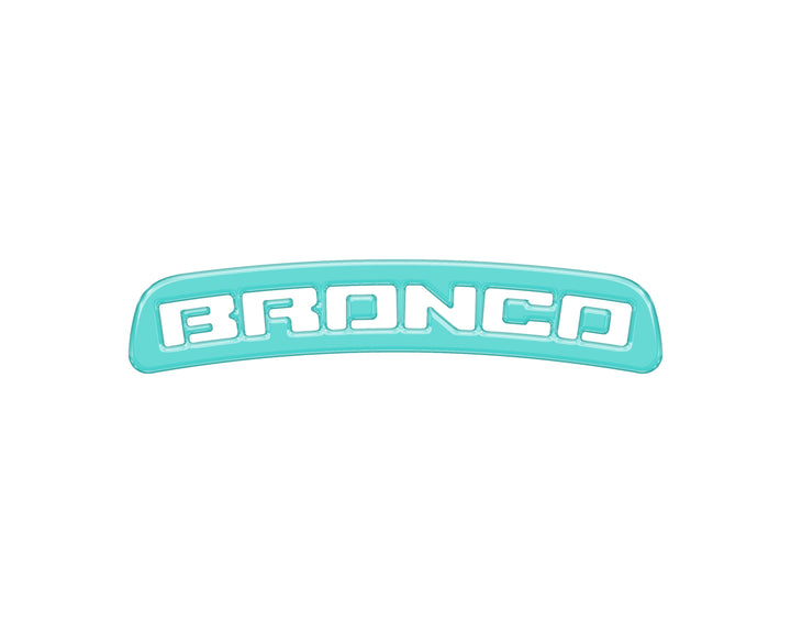Third Brake Light Overlay Fits 2021-2026 Ford Bronco