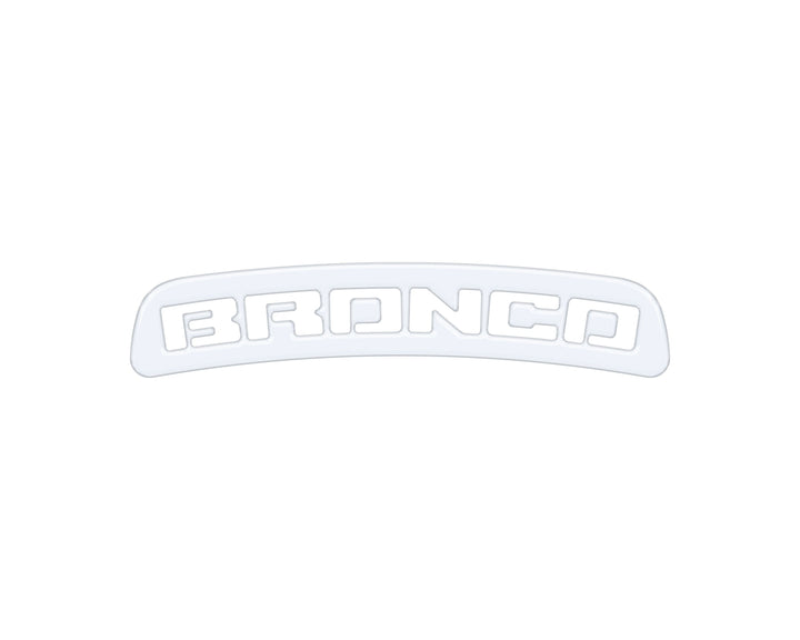 Third Brake Light Overlay Fits 2021-2026 Ford Bronco