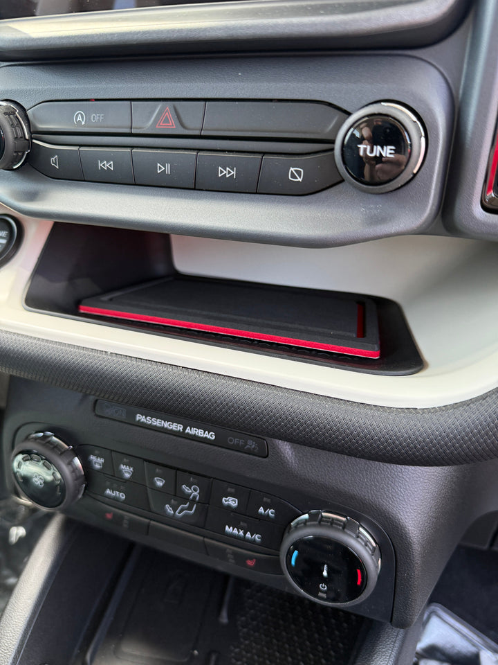 Center Dash Cubby Foam Inserts Fits 2021-2026 Ford Bronco Sport