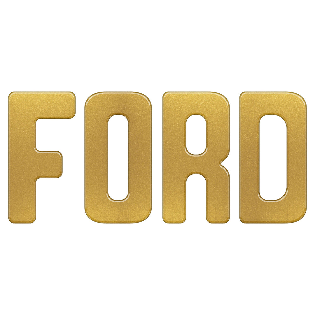 Slideout Tailgate Letter Inserts Fits 2021-2026 Ford Bronco