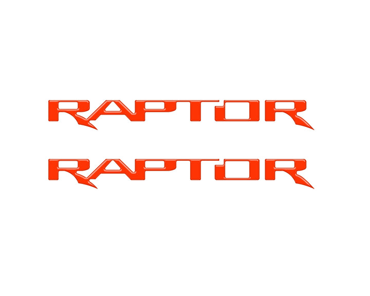 Raptor Floor Mat Emblem Inserts Fits 2022-2026 Ford Bronco &amp; 2024-2026 Ranger Raptor