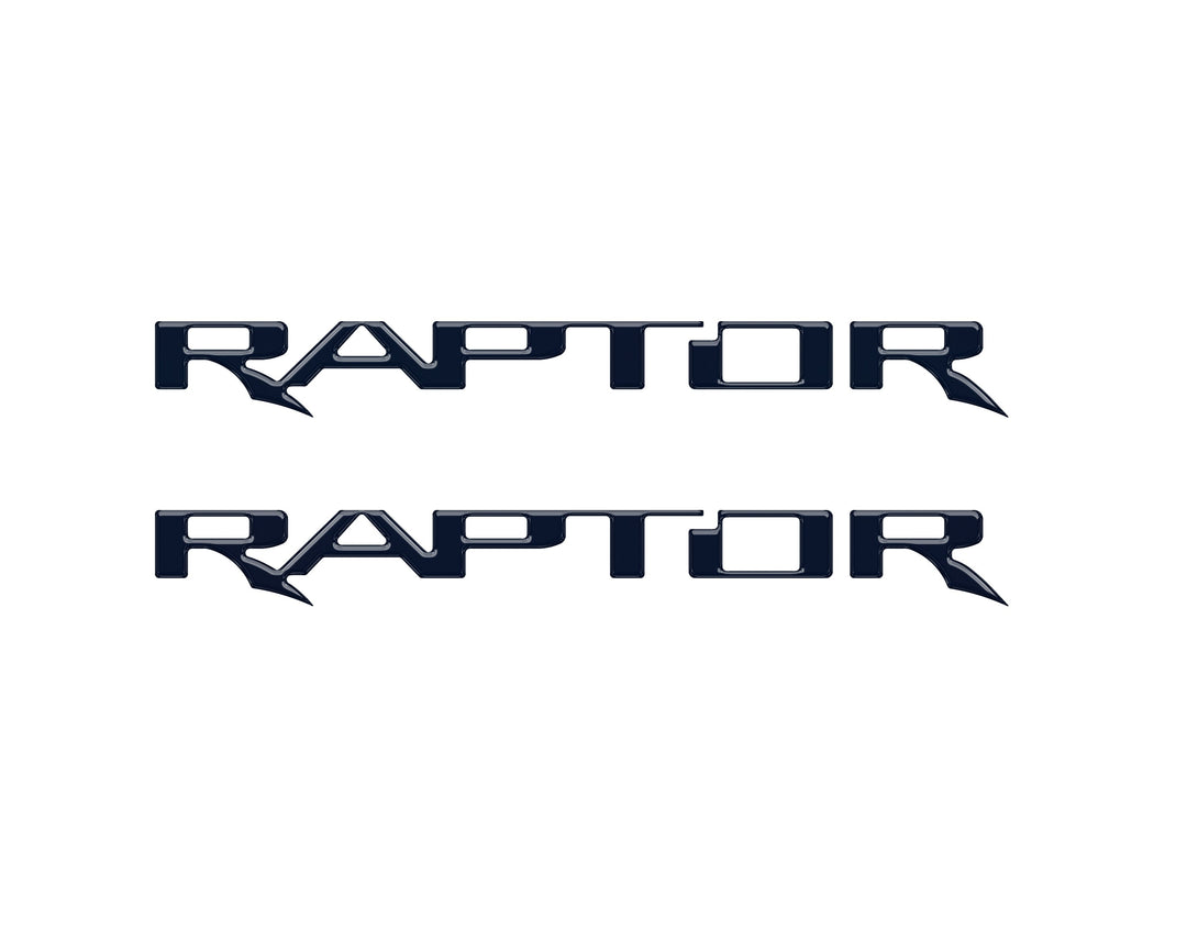 Raptor Floor Mat Emblem Inserts Fits 2022-2026 Ford Bronco &amp; 2024-2026 Ranger Raptor