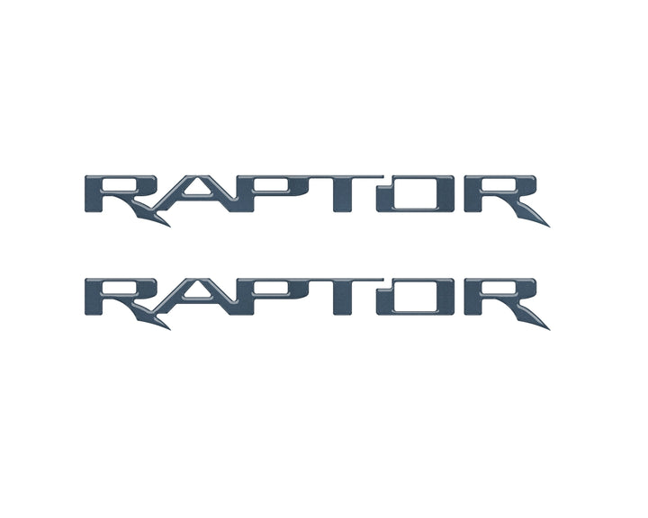 Raptor Floor Mat Emblem Inserts Fits 2022-2026 Ford Bronco &amp; 2024-2026 Ranger Raptor