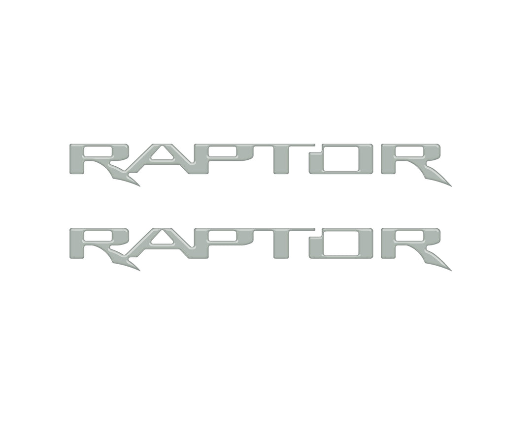 Raptor Floor Mat Emblem Inserts Fits 2022-2026 Ford Bronco &amp; 2024-2026 Ranger Raptor