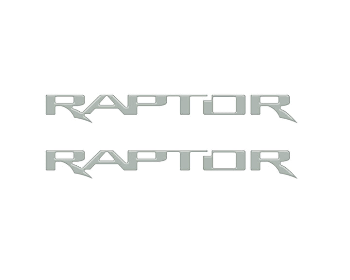 Raptor Floor Mat Emblem Inserts Fits 2022-2026 Ford Bronco &amp; 2024-2026 Ranger Raptor