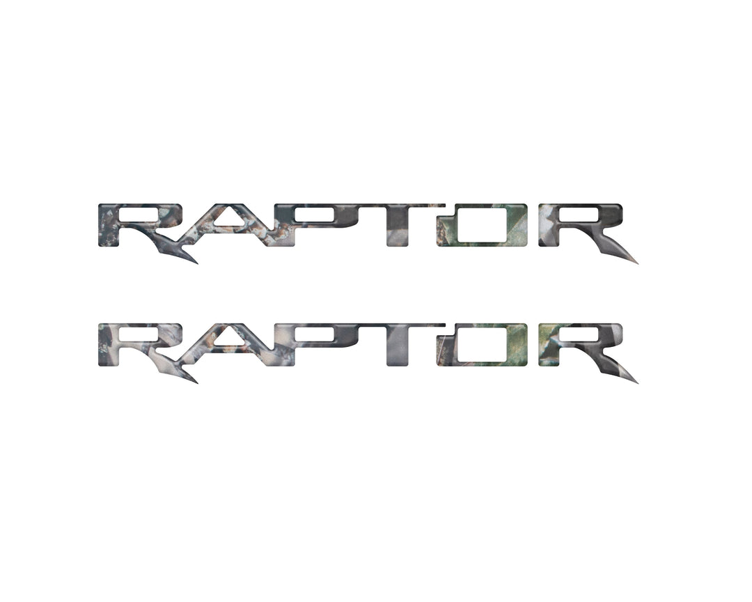 Raptor Floor Mat Emblem Inserts Fits 2022-2026 Ford Bronco &amp; 2024-2026 Ranger Raptor