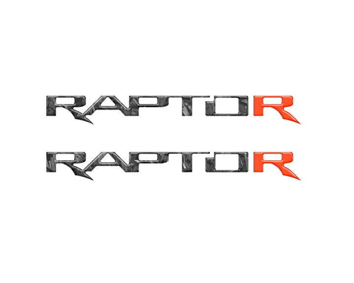 Raptor Floor Mat Emblem Inserts Fits 2022-2026 Ford Bronco &amp; 2024-2026 Ranger Raptor