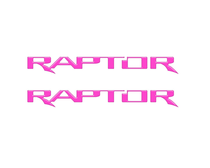 Raptor Floor Mat Emblem Inserts Fits 2022-2026 Ford Bronco &amp; 2024-2026 Ranger Raptor