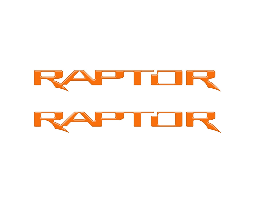 Raptor Floor Mat Emblem Inserts Fits 2022-2026 Ford Bronco &amp; 2024-2026 Ranger Raptor