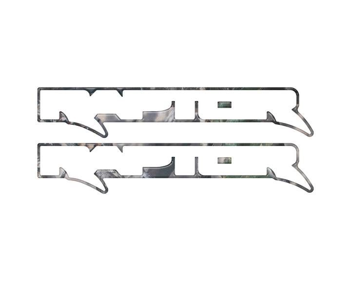 Raptor Floor Mat Emblem Inserts Fits 2022-2026 Ford Bronco &amp; 2024-2026 Ranger Raptor