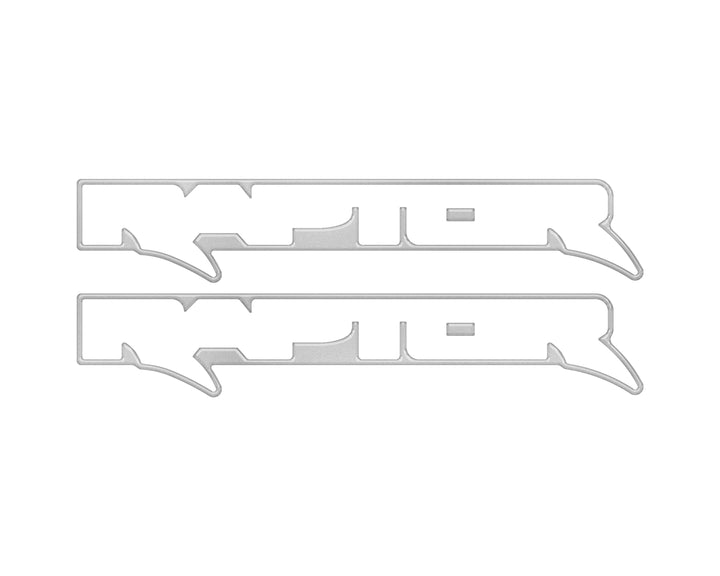 Raptor Floor Mat Emblem Inserts Fits 2022-2026 Ford Bronco &amp; 2024-2026 Ranger Raptor