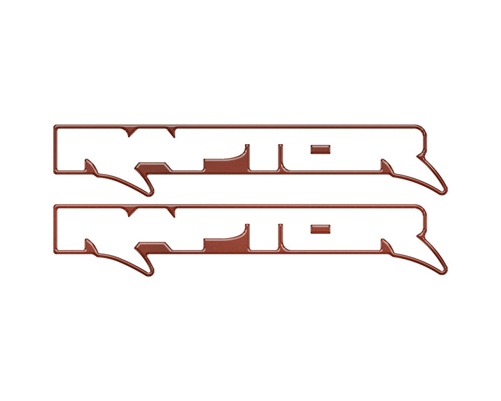 Raptor Floor Mat Emblem Inserts Fits 2022-2026 Ford Bronco &amp; 2024-2026 Ranger Raptor