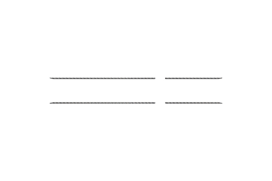 Body Line Accent Trim Fits 2021-2026 Ford Bronco