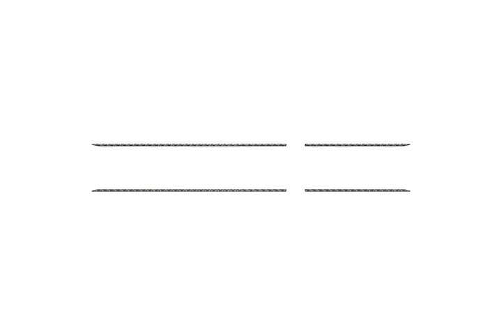 Body Line Accent Trim Fits 2021-2026 Ford Bronco
