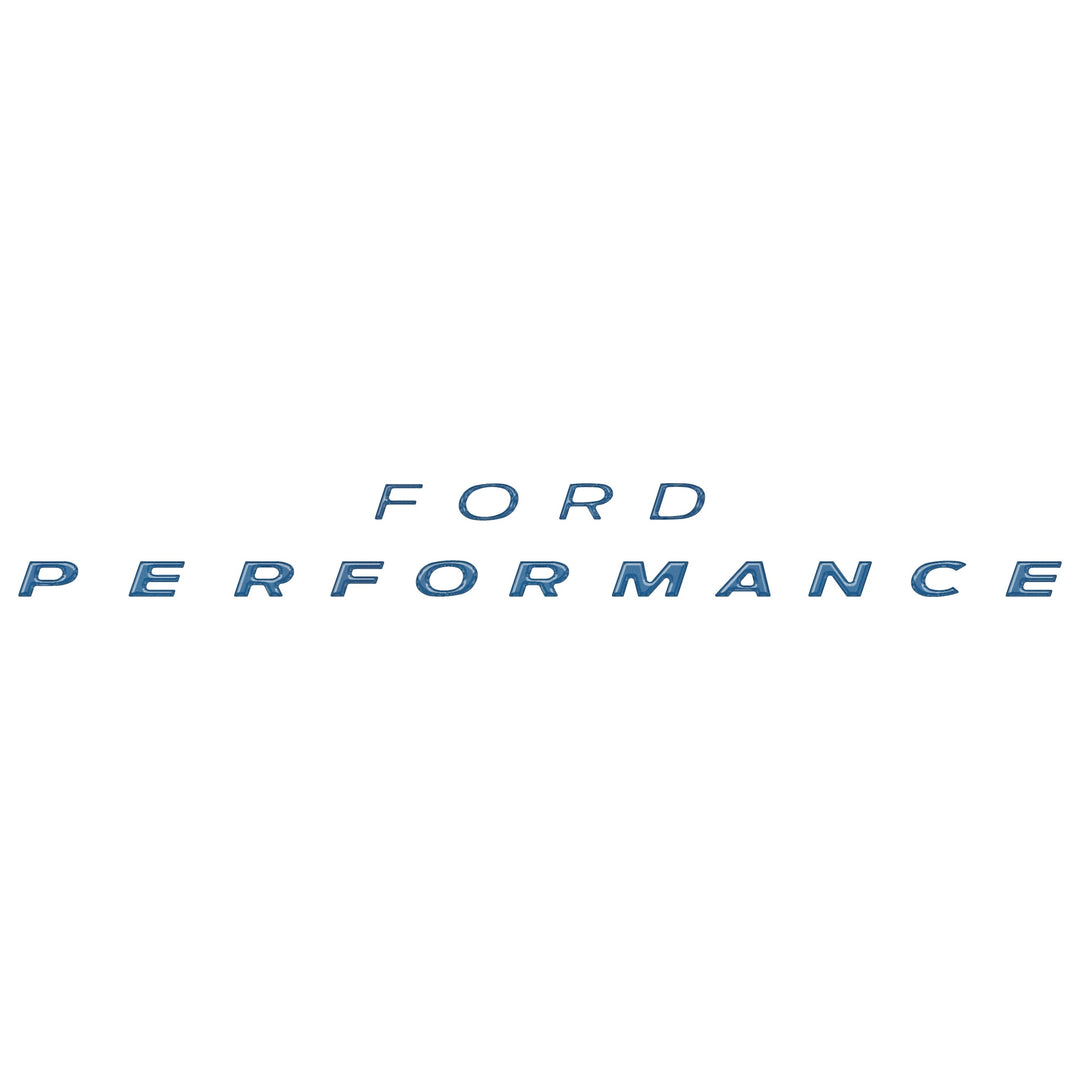 C-Bow Brace Letter Inserts Fits 2021-2026 Ford Bronco