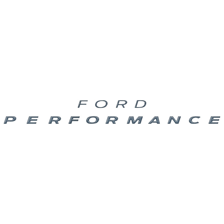 C-Bow Brace Letter Inserts Fits 2021-2026 Ford Bronco