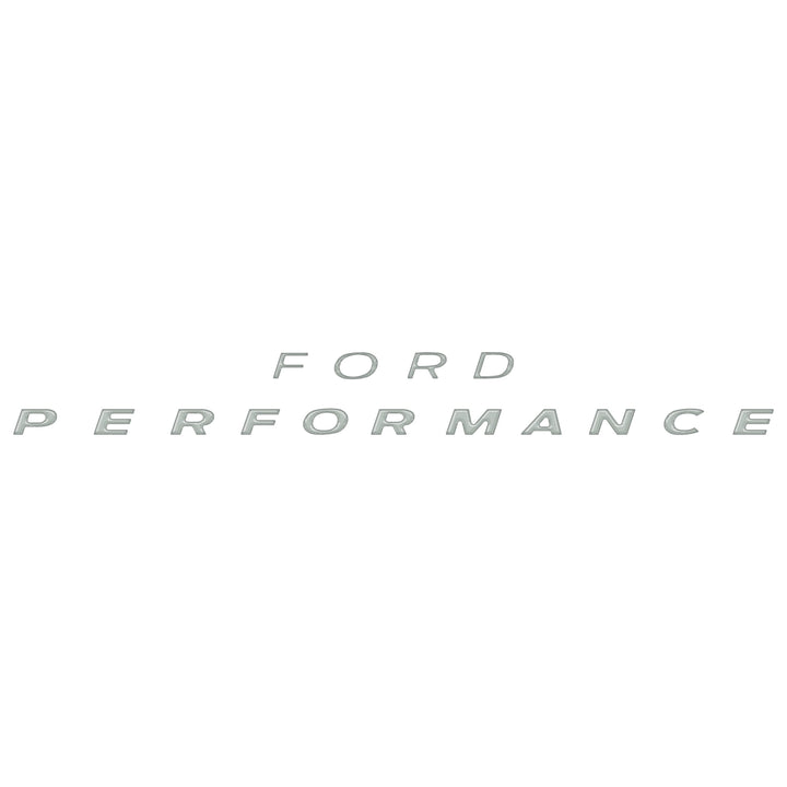 C-Bow Brace Letter Inserts Fits 2021-2026 Ford Bronco