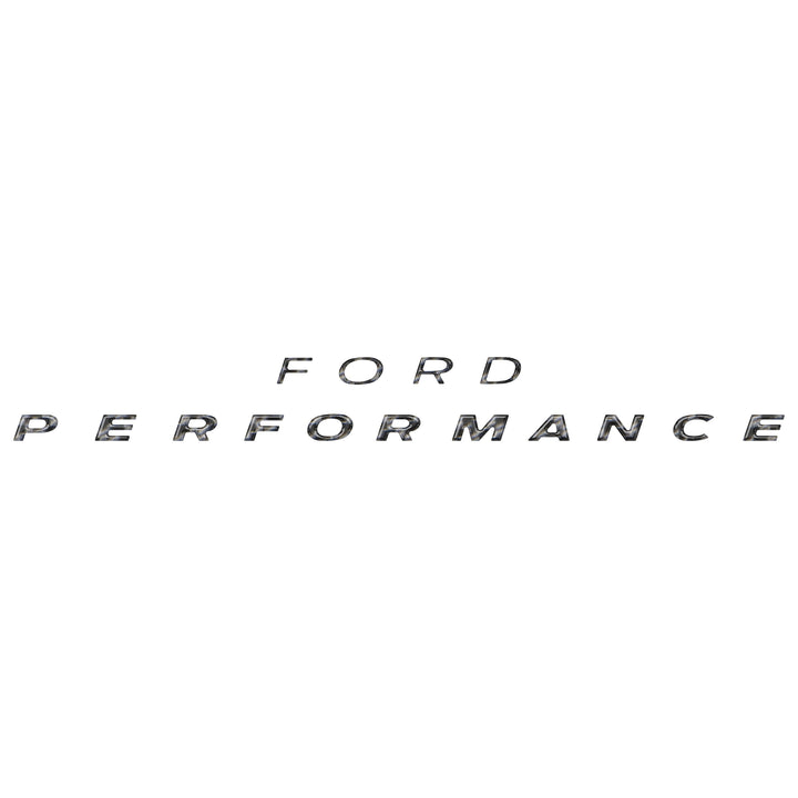 C-Bow Brace Letter Inserts Fits 2021-2026 Ford Bronco