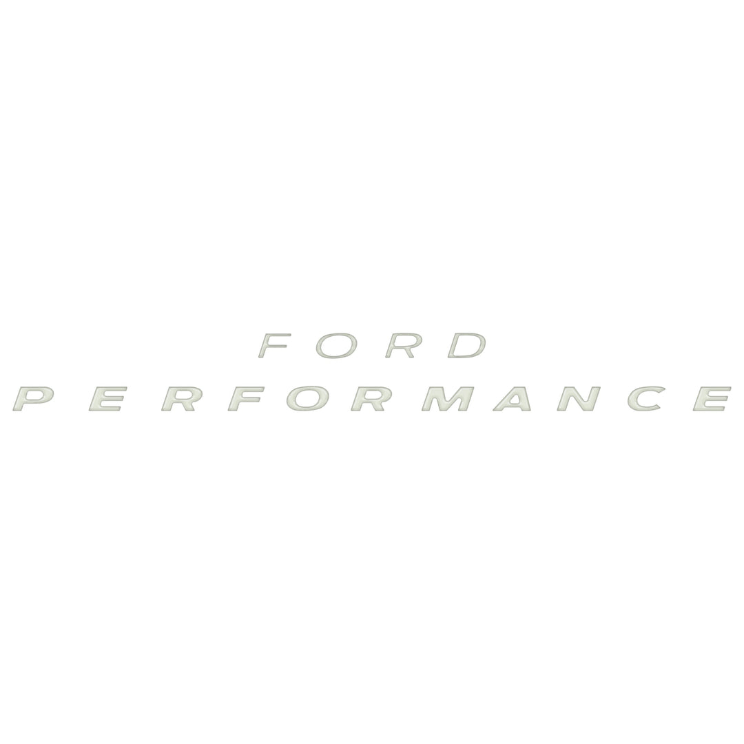 C-Bow Brace Letter Inserts Fits 2021-2026 Ford Bronco