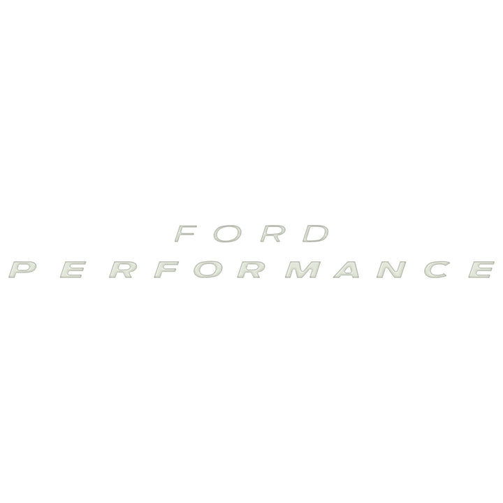 C-Bow Brace Letter Inserts Fits 2021-2026 Ford Bronco