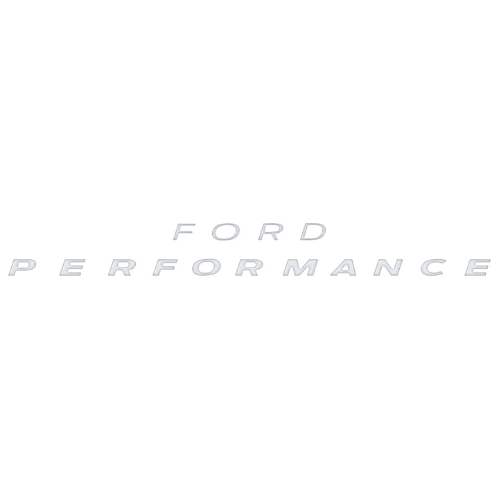 C-Bow Brace Letter Inserts Fits 2021-2026 Ford Bronco