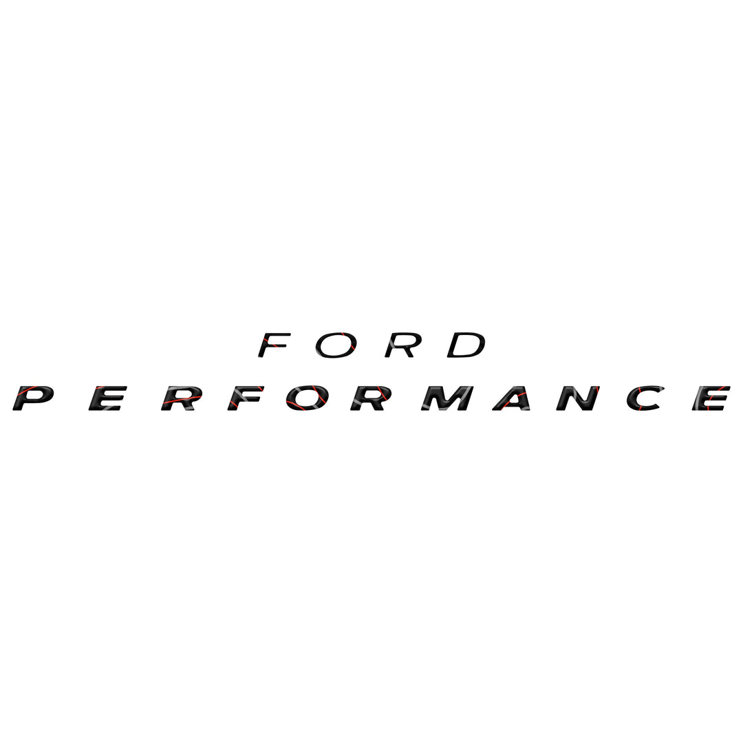 C-Bow Brace Letter Inserts Fits 2021-2026 Ford Bronco